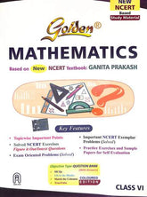 GOLDEN MATHEMATICS GANITA PRAKASH 6